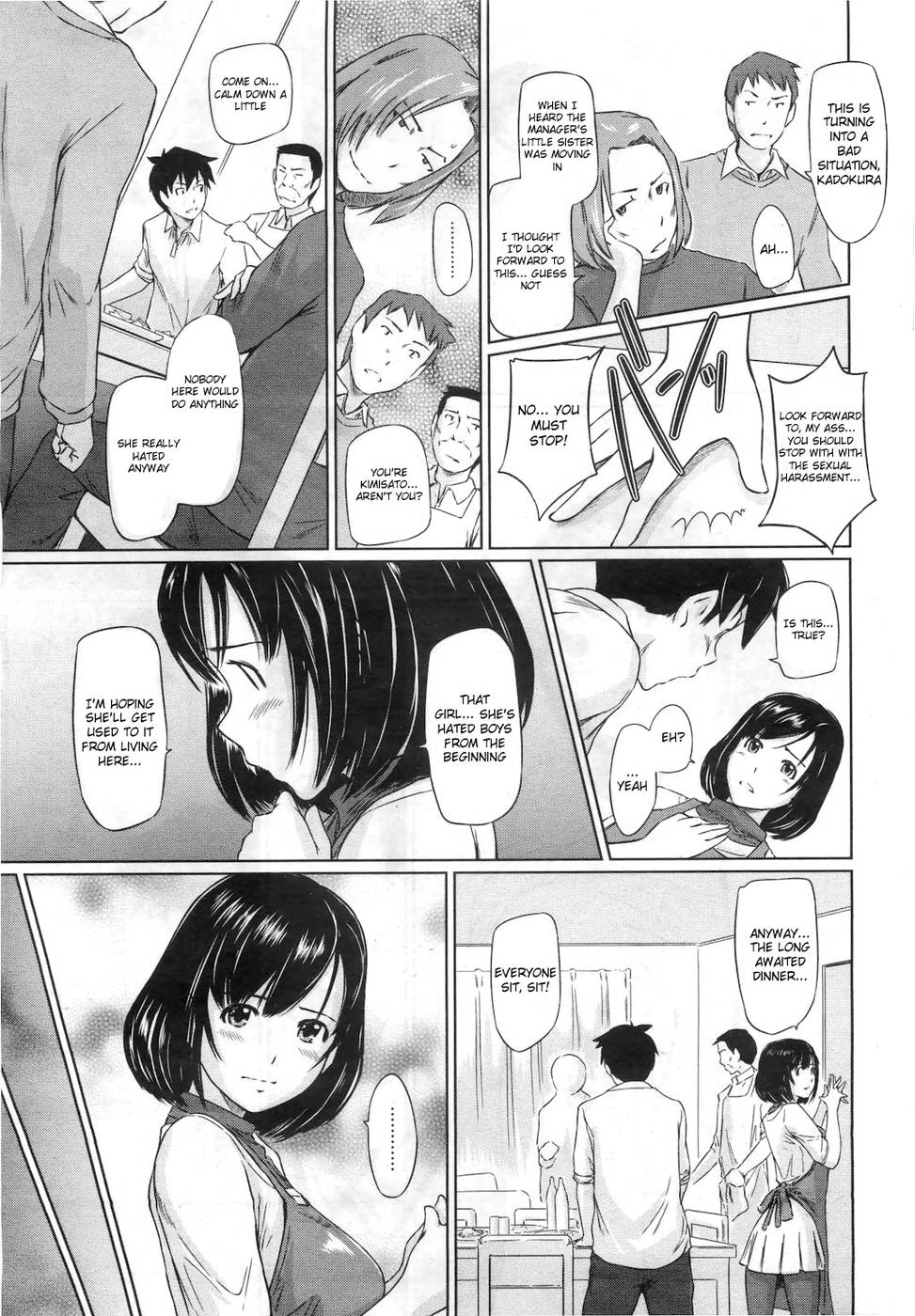 Welcome to Tokoharusou 1 - Kisaragi Gunma page 7 hentai porn comic manga doujin